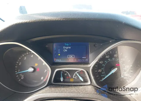 2014 Ford Focus Se z USA, uszkodzony, nr VIN 1FADP3K22EL124554